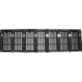 Resim 1997-2001 Jeep Cherokee Ön Panjur Nikelajlı İç Petekleri Siyah Tyg Adet Oem No:55156028aa 