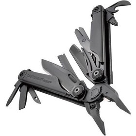 Resim Leatherman Kamp Surge Black Multi Tool Siyah 