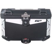 Resim Gp Kompozit Universal 45 Lt Alüminyum Motosiklet Çantası Siyah Çok Renkli 