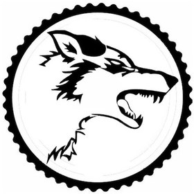 Resim Kurt Tasarım 14.model Sticker 10 X 10 Cm 