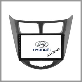 Resim HYUNDAİ BLUE SİYAH 8 GB RAM 128 GB HAFIZA ANDROID MULTIMEDIA TEYP 