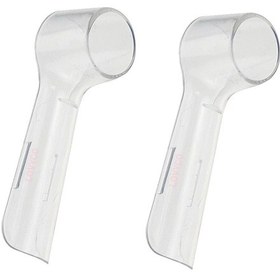 Resim ORAL-B Uyumlu Diş Fırçası Başlıkları Için Koruma Kapağı 2 Adet 