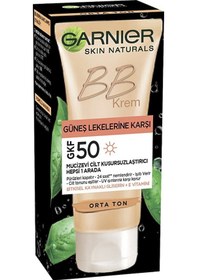 Resim Garnier BB Krem GKF 50 Güneş Lekelerine Karşı Koruyucu 50 ML 
