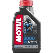 Resim Motul 3000 10W40 4T MOTOSİKLET MOTOR YAĞI 1 Litre 