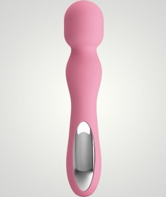 Resim xShopum Usb Şarjlı 30 Titreşim Modlu Silikon Masaj Wand Vibratör - Gladys 