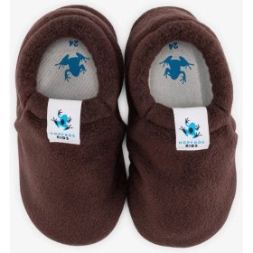Resim Polar Fleece Kahve Polar Barefoot Patik (Hediye Seti) 