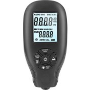 Resim Xiyu Shop Siyah Stil HW300 Kaplama Boyama Kalınlık Ölçer Um Aralığı Boya Filmi Kalınlık Test Cihazı Ölçme Manuel Boyama Ölçer Aracı Yeni (Yurt Dışından) 