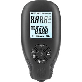 Resim Xiyu Shop Siyah Stil HW300 Kaplama Boyama Kalınlık Ölçer Um Aralığı Boya Filmi Kalınlık Test Cihazı Ölçme Manuel Boyama Ölçer Aracı Yeni (Yurt Dışından) 