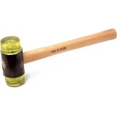 Resim Vidalı Yumuşak Plastik Tokmak / Çekiç No:30 