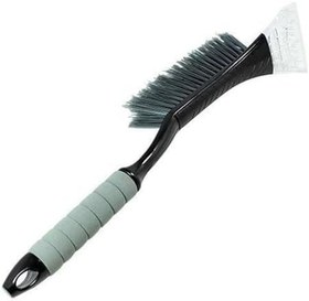 Resim Araç Camı Kar Süpürgesi Buz Kazıyıcı ve Kar Temizleme Fırçası, Arabalar İçin Buz Kar Kazıma Aparatı ve Temizleme Fırçası 