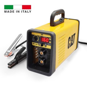 Resim Cat DZ161 160 Amper TIG LIFT/MMA Çanta Tipi Profesyonel Dijital İnverter Kaynak Makinesi 