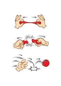 Resim Disney Minnie Mouse Zıplayan Hamur 30 G Kırmızı-red Castle Zdb-35 