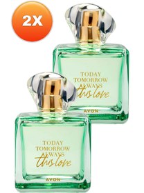 Resim Avon TTA This Love Kadın Parfüm Edp 100 Ml. İkili Set 