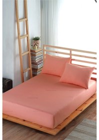 Resim Formeya Adelya Lastikli Çarşaf Takımı (Yastık Kılıflı) Çift Kişilik 160X200 