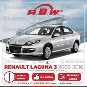 Resim Rbw Renault Laguna 3 2008 - 2016 Ön Muz Silecek Takımı 