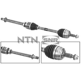 Resim Snr Dk55255 Sağ Ön Aks Renault Megane Iv 1.5 Blue Dcı 19-conta Capı 53mm-dıs Dişli Teker Tarafı 25 Uzunluk 1024mm 391005876r 