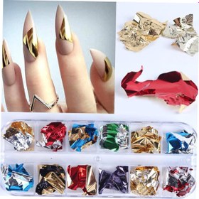 Resim Nail Art Tam Folyo Set 