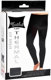 Resim Tutku Erkek Termal Kıılık İçlik Tayt Alt 8 Adet, Siyah, L 