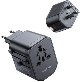 Resim Mcdodo CP-3471 Priz Dönüştürücü - Universal Seyahat Adaptörü 