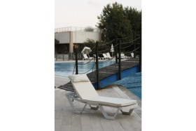 Resim BK Exclusive Poolio Şezlong Minderi 5 cm 