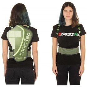 Resim Tech 90 Impactec Tp06 Sırt Koruma yeşil 