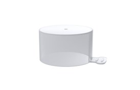 Resim Yırtmaçlı Diş Üstü Kulaklı Tapa 