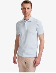 Resim Pierre Cardin Erkek Açık Mavi Tişört Basic 50321128-vr003 