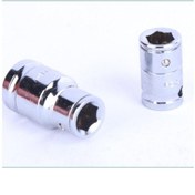 Resim Magideal Suntek Hex Yıldız Spline Soket Kırmızı 40 Adet 