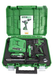 Resim Einhell AKÜLÜ VİD.MATK.DARBELİ 21V 4.0Ah RB-DB2109 HAISPRO 