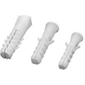 Resim 8 MM BEYAZ DÜBEL MUTLUSAN (500 ADET PAKET) 