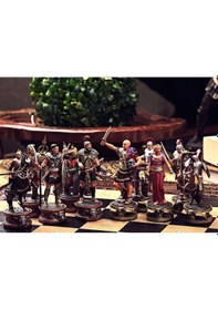 Resim Kartaca - Roma Temalı Satranç Takımı 