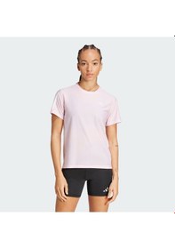 Resim Adidas Own The Run Kadın T-shirt Jd6433 Pembe 