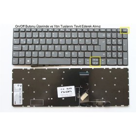 Resim For Lenovo Uyumlu Pk1314F1A13 Klavye Tuş Takımı 
