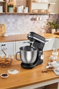 Resim Karaca Mastermaid Chef Ultra M2000W Hamur Yoğurma Makinesi Shiny Black 7L 