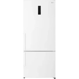 Resim Lg GTL539BQAM Kombi No Frost Beyaz Buzdolabı 
