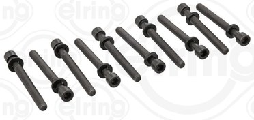 Resim ELRING 819.824 | Silindir Kapak Cıvatası 111mm A3 A4 Golf III IV 1.9 TDI 95 > 1Y Agr Anj Afn ACV Aja (14-32047-01) 