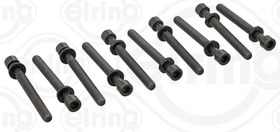 Resim ELRING 819.824 | Silindir Kapak Cıvatası 111mm A3 A4 Golf III IV 1.9 TDI 95 > 1Y Agr Anj Afn ACV Aja (14-32047-01) 