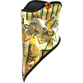 Resim Maskara Üçgen Maske Unisex Kar Maskesi 