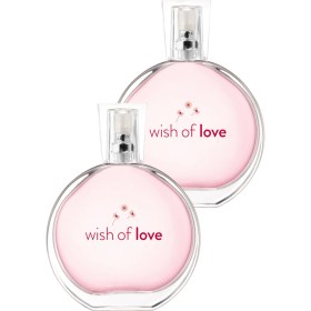 Resim Avon Wish Of Love Kadın EDT 50 ml Meyvemsi Çiçeksi Koku 2'li Parfüm Seti 