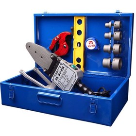 Resim Vira Vi-ra F-2000 Pprc Plastik Boru Kaynak Makinası Seti Vıf2000 