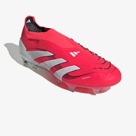 Resim Adidas Predator Elite FG bağcıksız (ID3877) | Kırmızı 