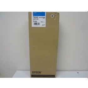 Resim Epson T6242 C13T624200 Mavi Kartuş 