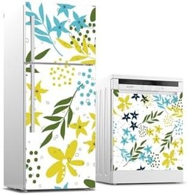 Resim Buzdolabı Ve Bulaşık Makinesi Takım Sticker 0219 