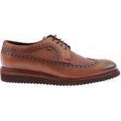 Resim Dgn 3414 Erkek Eva Taban Bağcıklı Lazerli Oxford Ayakkabı 3414-1591-R2591 Taba 