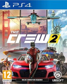 Resim Ubisoft The Crew 2 Ps4 Oyun 