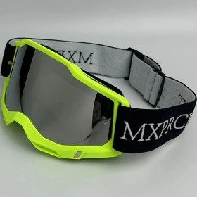 Resim Willowhaven 2025 Yeni Tasarım Yeşil Gümüş Lens Motosiklet Gözlüğü Uv Koruma Toz Geçirmez 