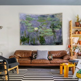 Resim Water Lilies Duvar Örtüsü - 60 cm x 90 cm 
