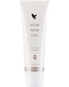 Resim Forever Living Aloe Msm Gel Kükürtlü Krem 