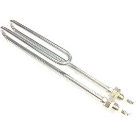 Resim Semaver Kazan Rekorlu Çatal Rezistansı 1950W 230V 28cm 304CR 