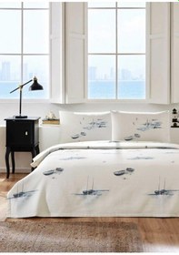 Resim Özdilek Tek Kişilik Pike Takımı Rowboat 